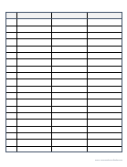 blank table chart maker